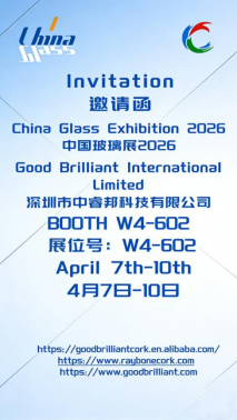 ​Prehliadky Raybone na Shanghai International Glass Expo 2026.
